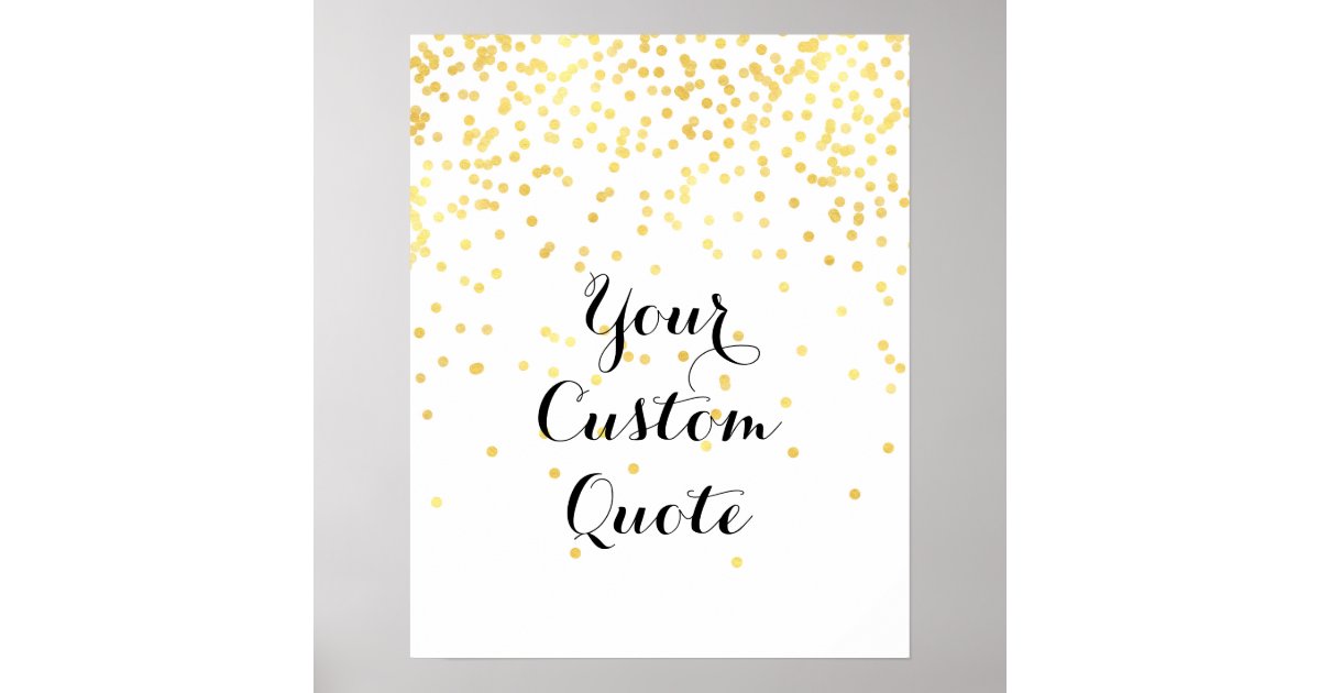 Mimosa Bar Sign - Gold Confetti Printable - Pretty Collected