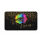 Gold Confetti & Rainbow Lips - Makeup Artist