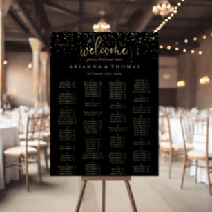 Find Your Seat Sign Wedding Event Stock Photo 1392558629