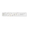 Gold Confetti Stars | Holiday Wraparound Label