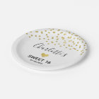 Gold Confetti Sweet 16 Birthday Party
