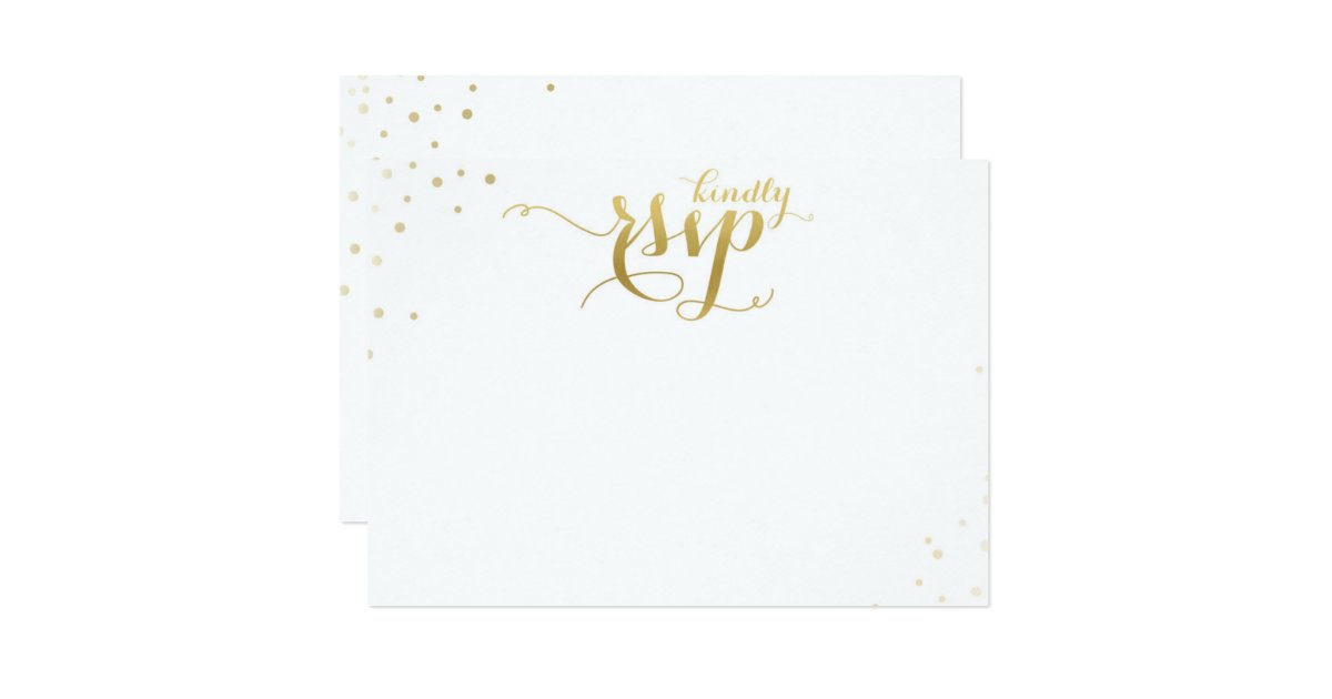 Blank Wedding Invitations And Rsvp Cards 2