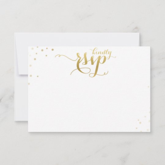 Blank Wedding Invitations And Rsvp Cards 4