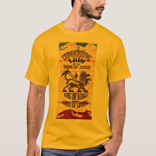 Gold Conquerer T-Shirt (Front)