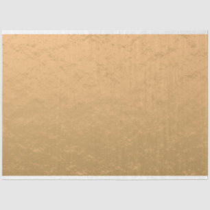 Gold Copper Decoupage 20x30 Background Tissue Paper