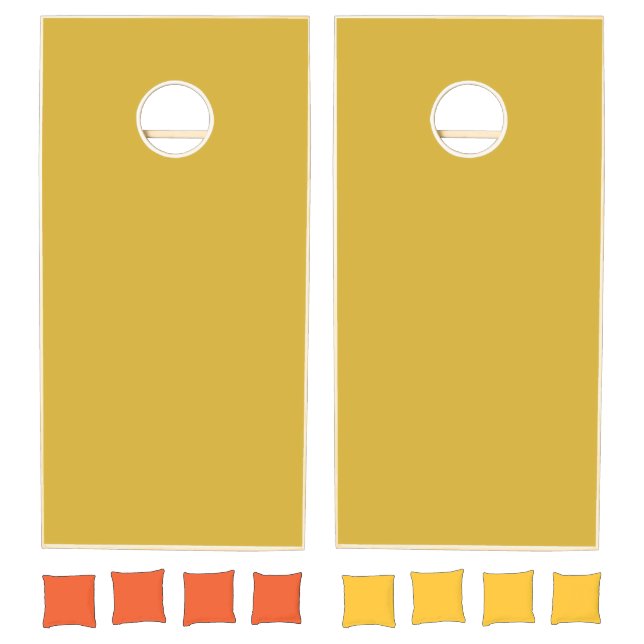 Gold Cornhole Set (Set)