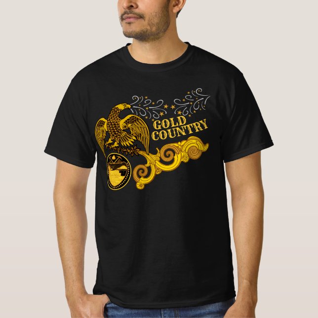 Gold Country Double Sided T-Shirt (Front)