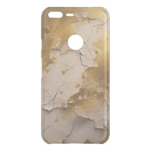 Gold Cracked Uncommon Google Pixel XL Case