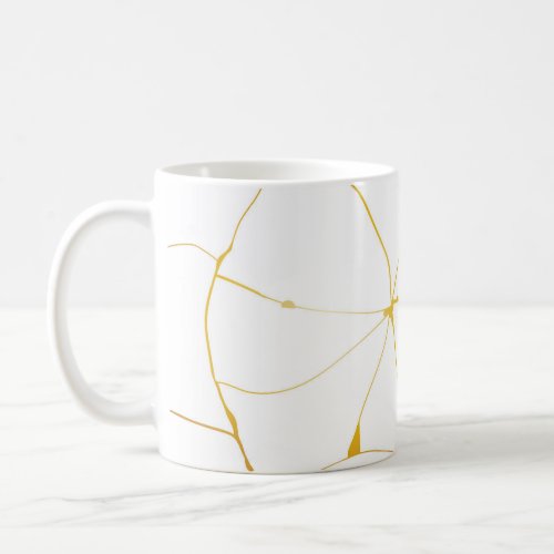 Gold Cracks Family Coffee Mug