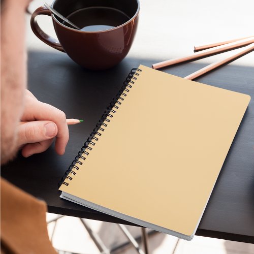 Gold Crayola Solid Plain Color Notebook