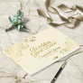 Gold & Cream Frilly Filigree Elegant Wedding Guest Book