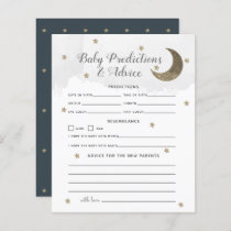 Gold Crescent Moon Navy Baby Predictions & Advice