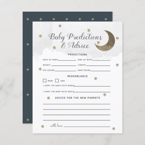 Gold Crescent Moon Navy Baby Predictions  Advice