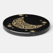 Gold Crescent Moon Wireless Charger (Front 2)