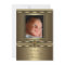 Gold Cross Baby Boy Photo Baptism Christening