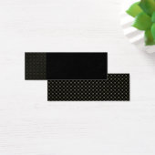 Gold Crosses Pattern Template (Desk)
