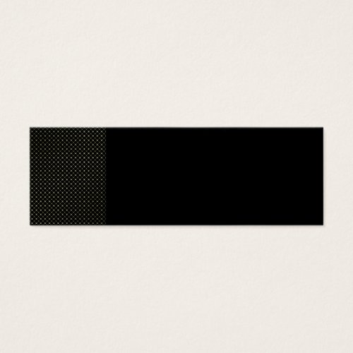 Gold Crosses Pattern Template Business Card