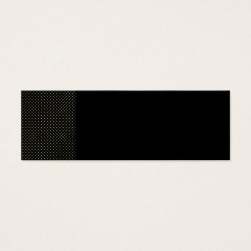 Customizable Gold Crosses Pattern Template Business Card