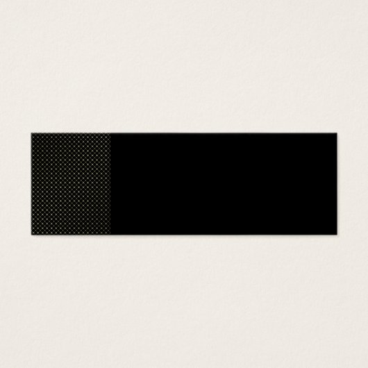Gold Crosses Pattern Template (Front)
