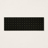 Gold Crosses Pattern Template (Back)