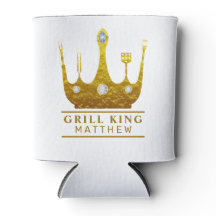 Gold Crown BBQ Grill King Make Your Own
