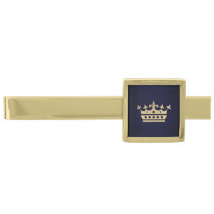 Gold Crown Finish Tie Bar