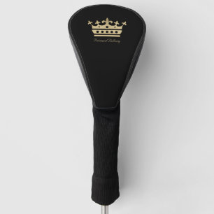 Gold Crown Golf Head Cover