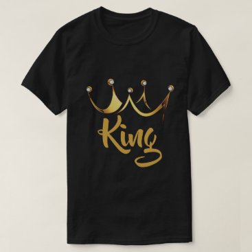 Gold Crown King T-Shirt