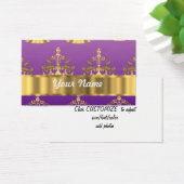 Gold crown pattern (Desk)