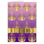 Gold crown pattern (Front)