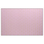 Gold Crown Tiara fabric pattern lilac pink backgrd