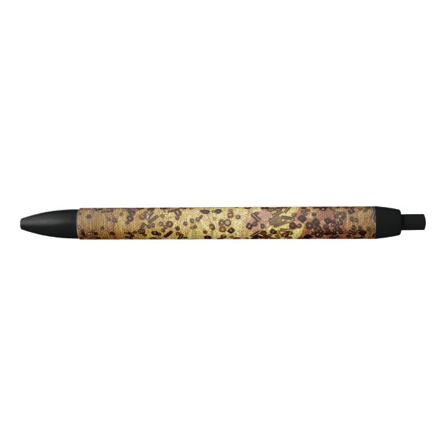 Gold Crunch Pen (Front)