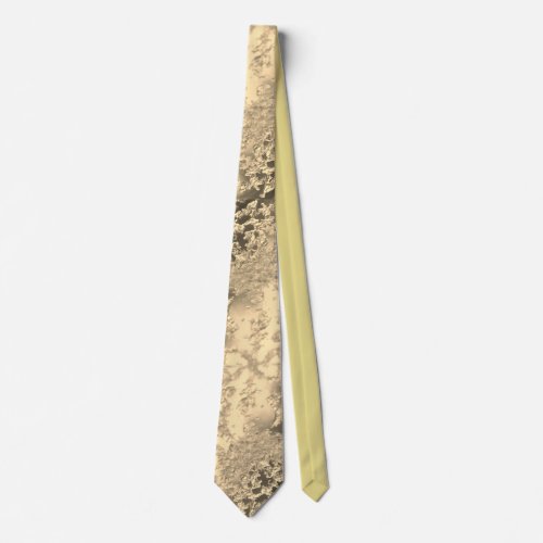 Gold Crystal Tie