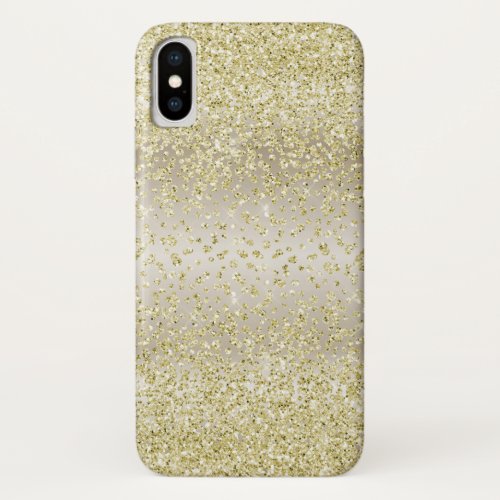 Gold Crystals PHONE CASE