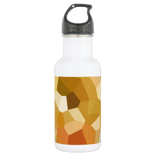Gold Crystals Water Bottle