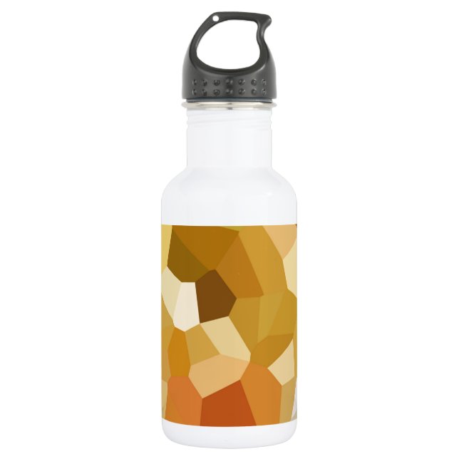 Gold Crystals Water Bottle (Front)