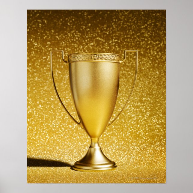 Gold Cup Trophy Poster (Front)