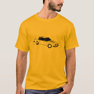 Gold Cutlass Oldsmobile T-Shirt