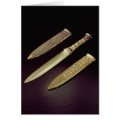 Gold dagger and sheath (Front)