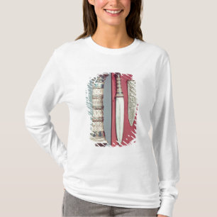 Gold dagger and sheath, Tutankhamun treasure, c.13 T-Shirt