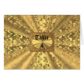 Gold damask (Front Horizontal)