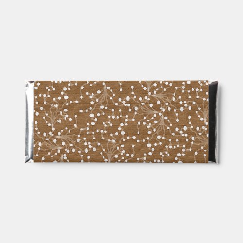Gold Damask Hershey Bar