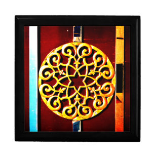 Gold Decoration Gift Box