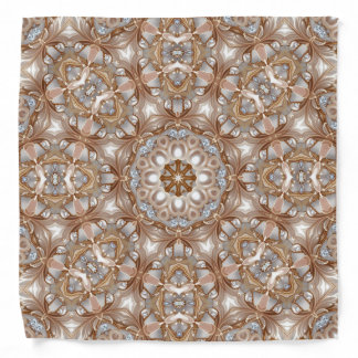 Gold Decorative Bandana