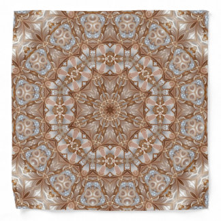 Gold Decorative Bandana