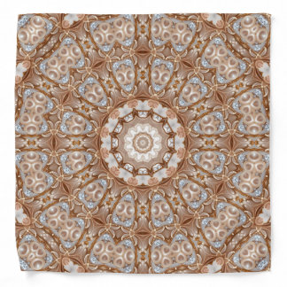 Gold Decorative Bandana