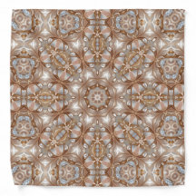 Gold Decorative Bandana