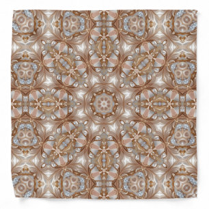 Gold Decorative Bandana