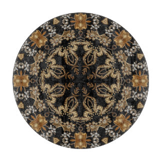 Gold Decorative Cutting Board