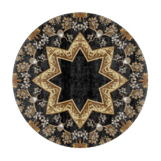 Gold Decorative Cutting Board